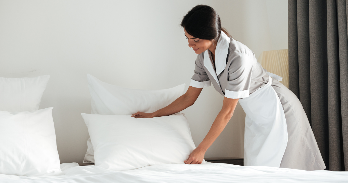 work in paphos housekeepers